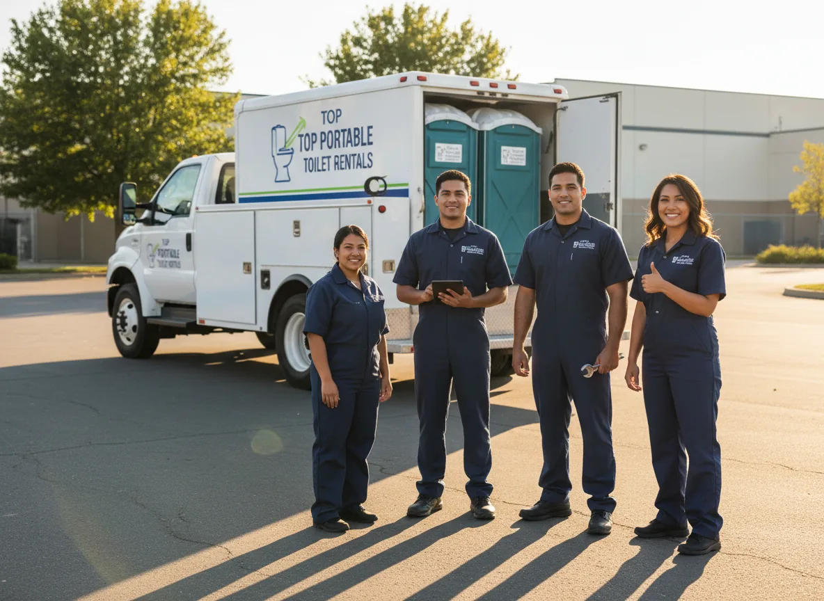 Short Term Porta Potty Rental company in Cuyahoga Falls, OH